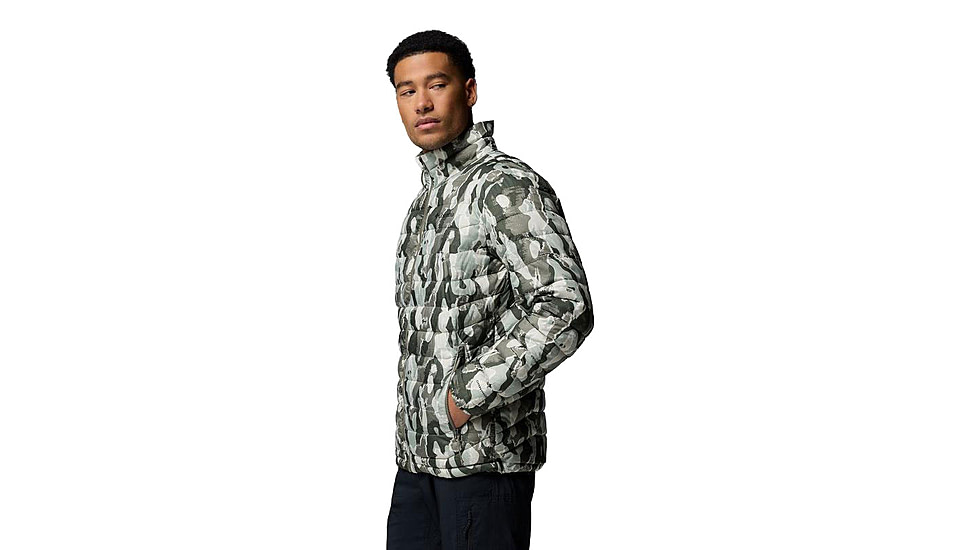 Columbia Powder Lite II Printed Jacket - Mens