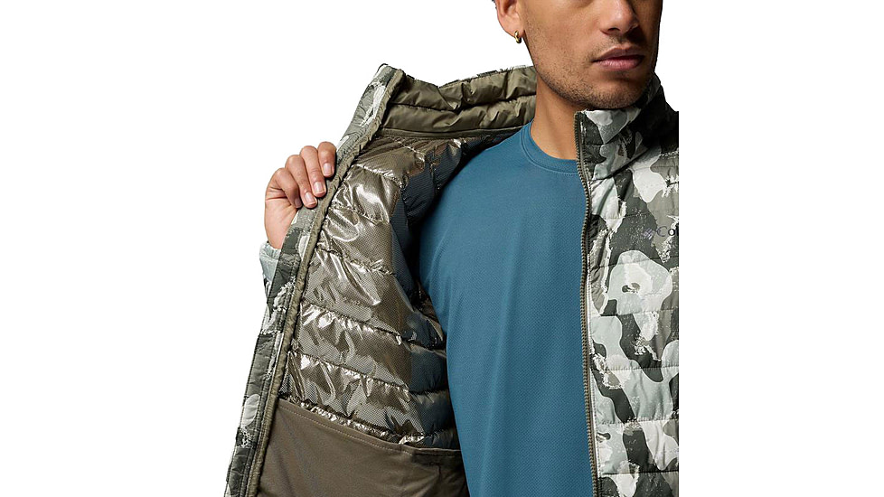 Columbia Powder Lite II Printed Jacket - Mens