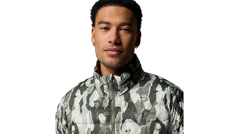 Columbia Powder Lite II Printed Jacket - Mens