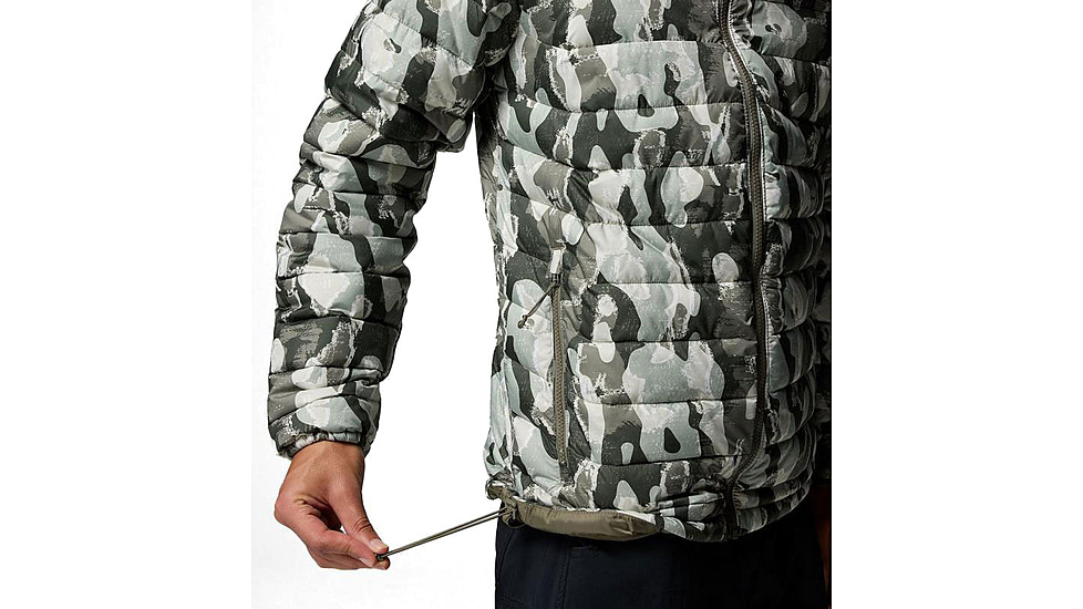 Columbia Powder Lite II Printed Jacket - Mens