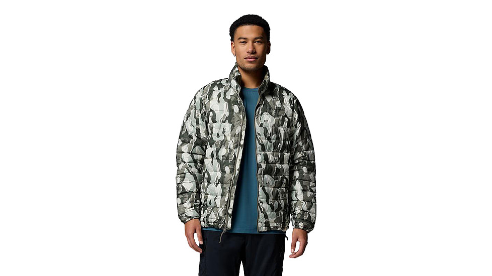 Columbia Powder Lite II Printed Jacket - Mens