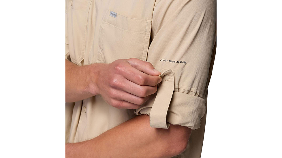 Columbia Silver Ridge Utility II Long Sleeve Shirt - Mens