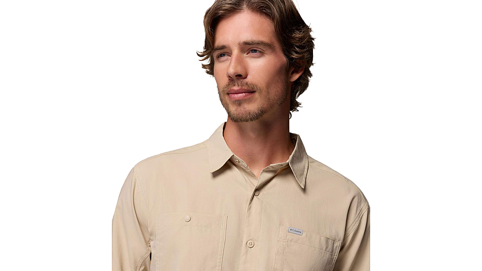Columbia Silver Ridge Utility II Long Sleeve Shirt - Mens