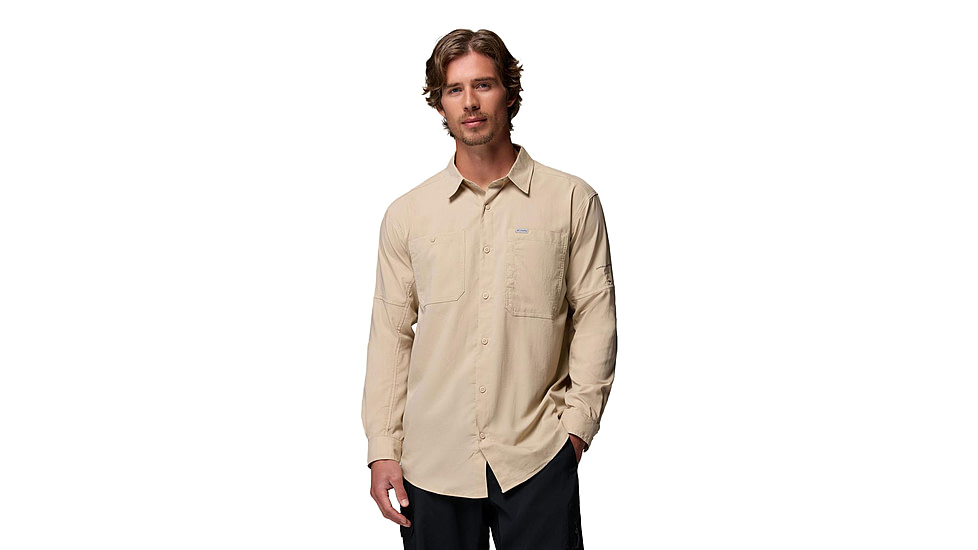 Columbia Silver Ridge Utility II Long Sleeve Shirt - Mens