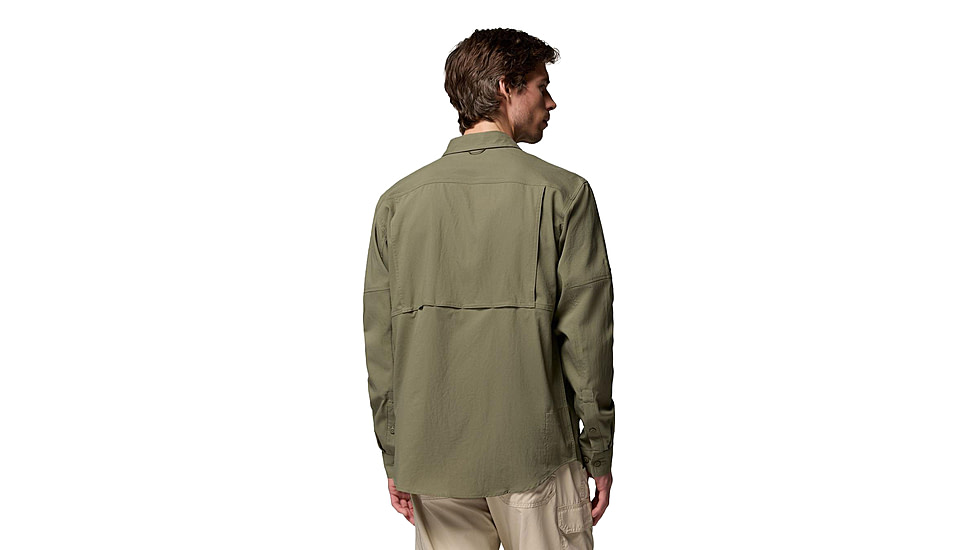 Columbia Silver Ridge Utility II Long Sleeve Shirt - Mens