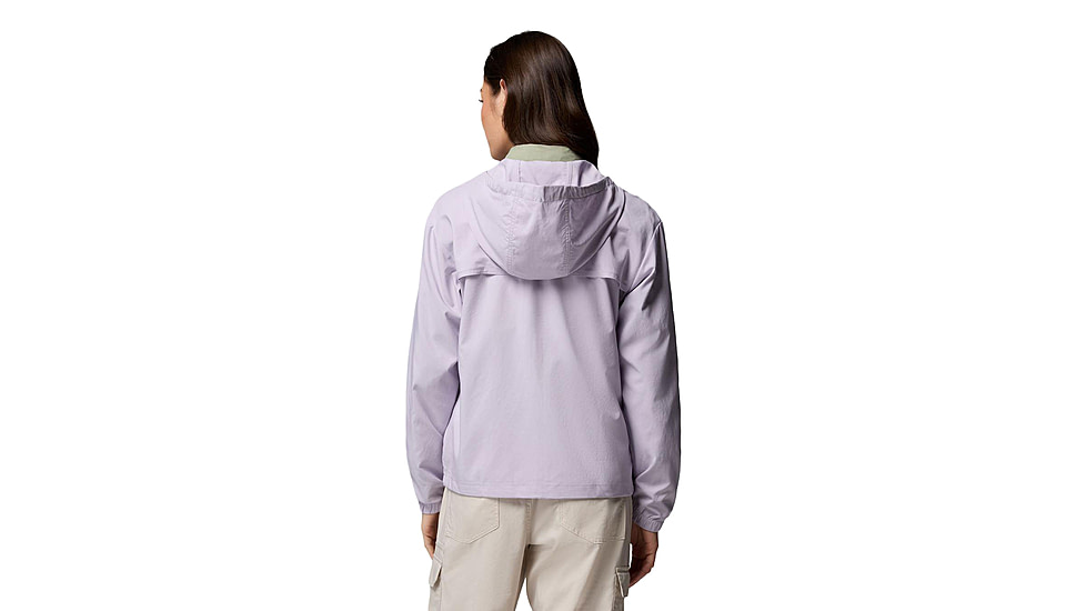 Columbia Skien Valley Hooded Long Sleeve Shirt - Womens
