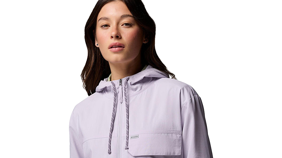 Columbia Skien Valley Hooded Long Sleeve Shirt - Womens