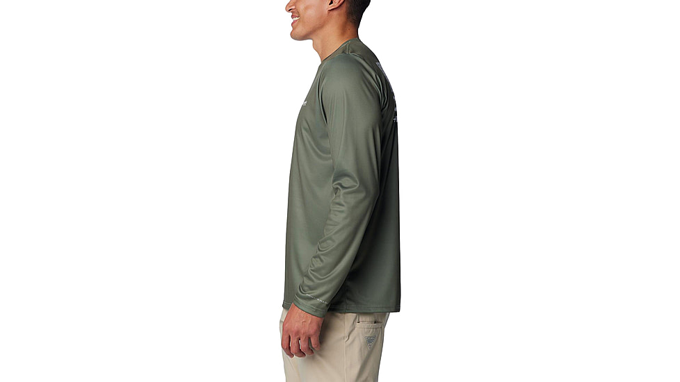 Columbia Terminal Tackle PFG Fish Flag Long Sleeve - Mens