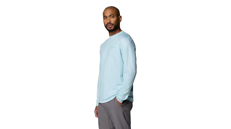 Columbia Terminal Tackle PFG Fish Flag Long Sleeve - Mens