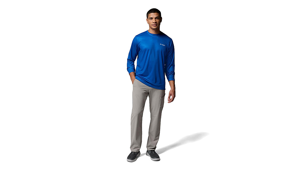 Columbia Terminal Tackle PFG Fish Flag Long Sleeve - Mens