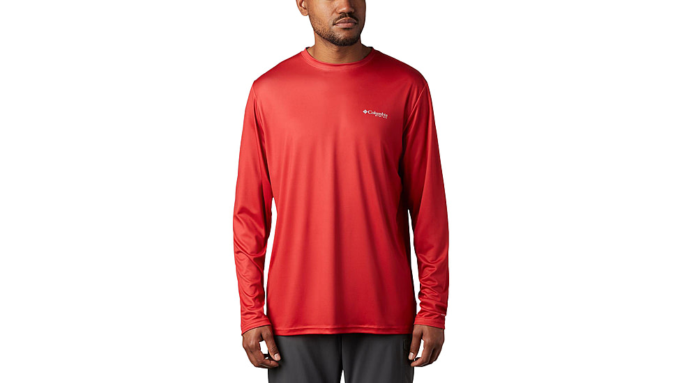 Columbia Terminal Tackle PFG Fish Flag Long Sleeve - Mens
