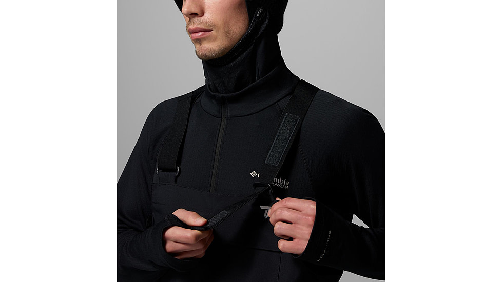 Columbia Winter District Bib - Mens