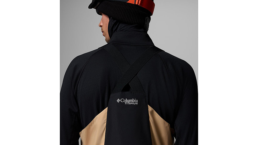 Columbia Winter District Bib - Mens
