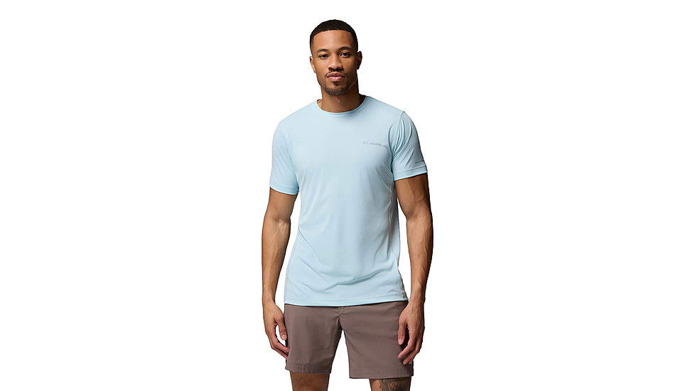 Columbia Zero Rules Light Short Sleeve Crew - Mens