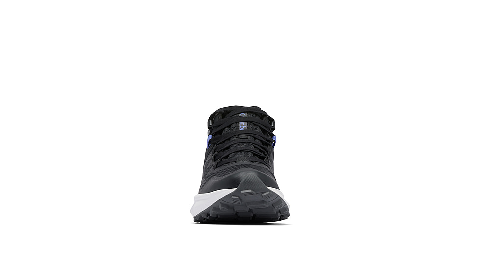 Columbia Facet 75 Mid OutDry Shoes - Womens, Black/African Violet, 8.5, 2100111-012-8.5