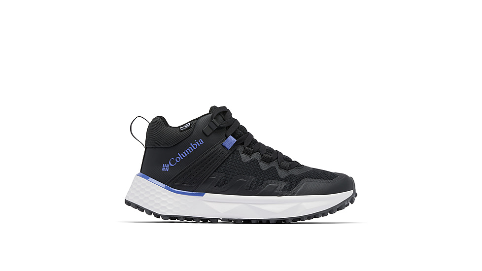 Columbia Facet 75 Mid OutDry Shoes - Womens, Black/African Violet, 8.5, 2100111-012-8.5