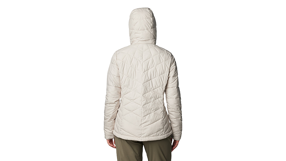 Columbia Heavenly Hooded Jacket - Womens, Dark Stone, M, 1738151-278-M