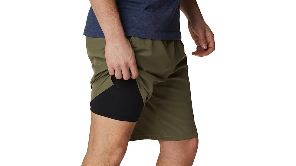 Columbia Hike Brief Short - Mens, Stone Green, XXL, 2030781-397-XXL-6