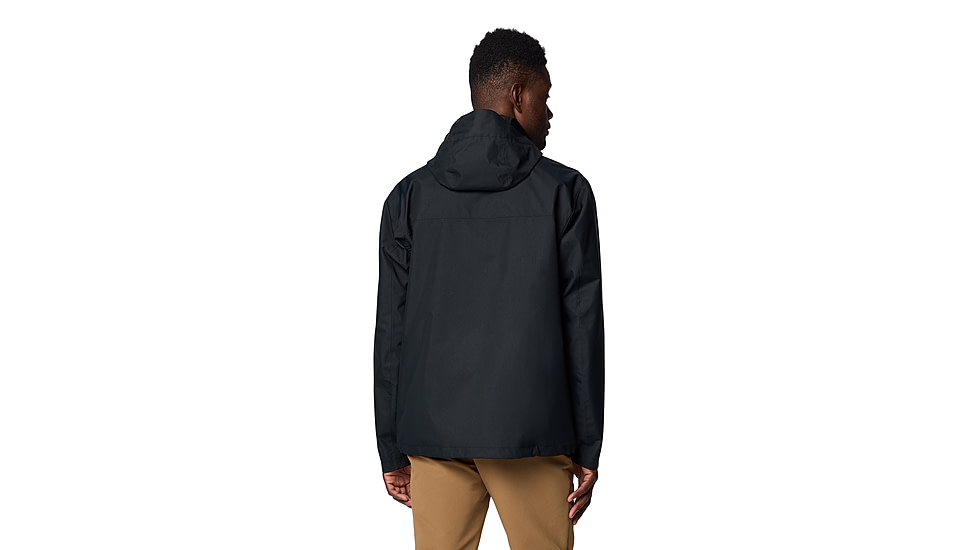 Columbia Hikebound II Jacket - Mens, Black, S, 2089341-010-S