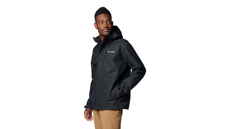 Columbia Hikebound II Jacket - Mens, Black, S, 2089341-010-S