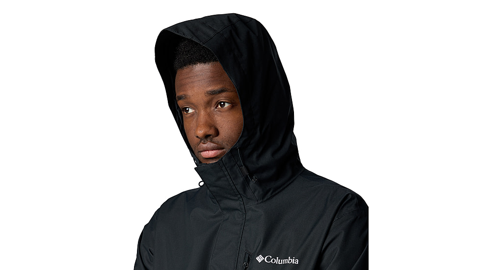 Columbia Hikebound II Jacket - Mens, Black, S, 2089341-010-S