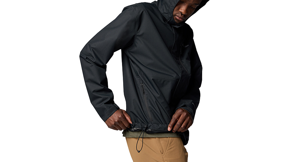 Columbia Hikebound II Jacket - Mens, Black, S, 2089341-010-S