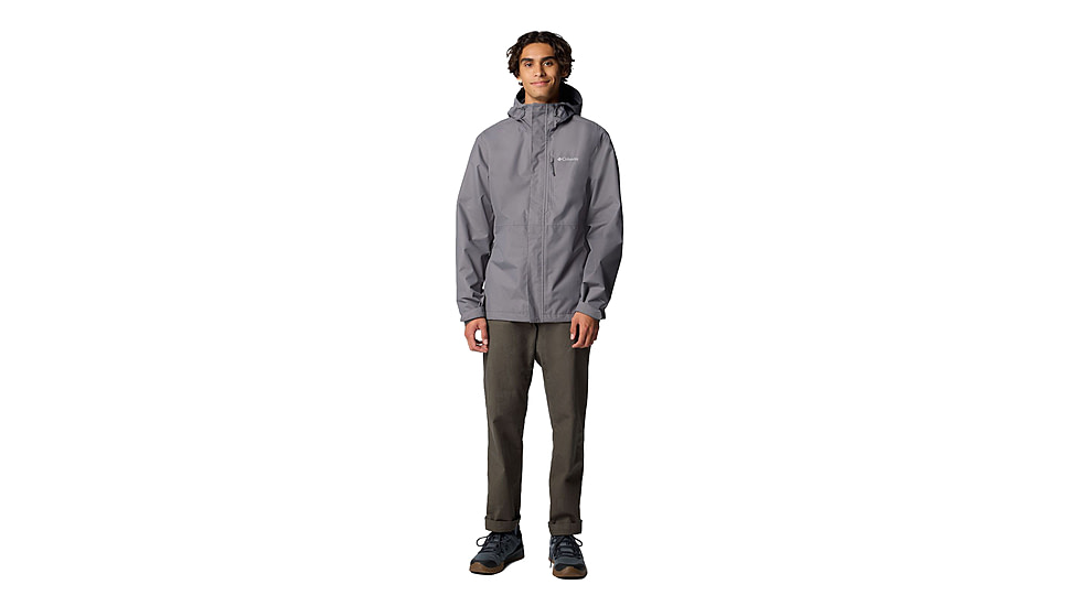 Columbia Hikebound II Jacket - Mens, City Grey, Extra Large, 2089341023-023-XL