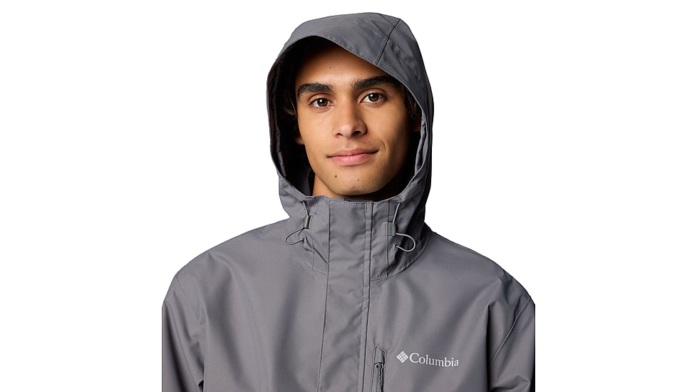 Columbia Hikebound II Jacket - Mens, City Grey, Extra Large, 2089341023-023-XL