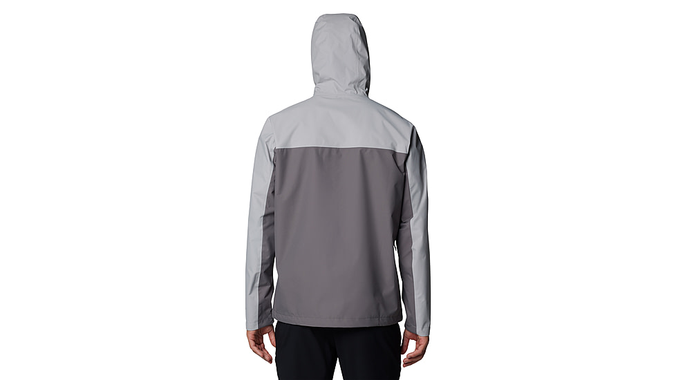 Columbia Hikebound II Jacket - Mens, Columbia Grey, S, 2089341-039-S