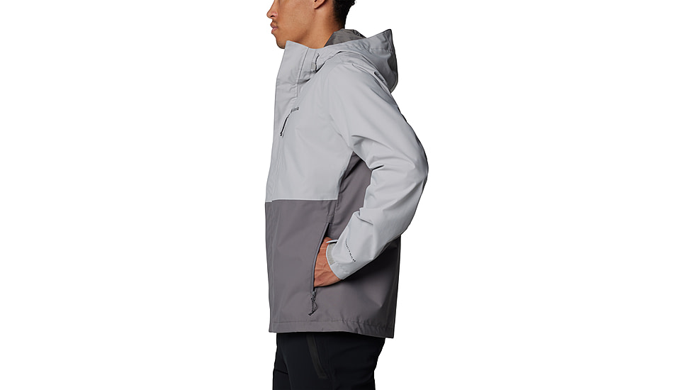 Columbia Hikebound II Jacket - Mens, Columbia Grey, S, 2089341-039-S
