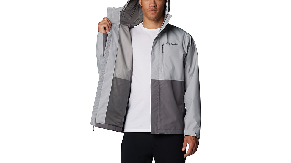 Columbia Hikebound II Jacket - Mens, Columbia Grey, S, 2089341-039-S