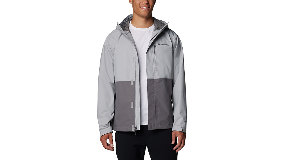 Columbia Hikebound II Jacket - Mens, Columbia Grey, S, 2089341-039-S