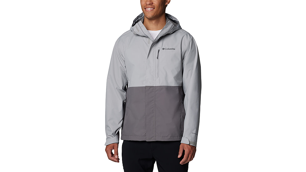 Columbia Hikebound II Jacket - Mens, Columbia Grey, S, 2089341-039-S