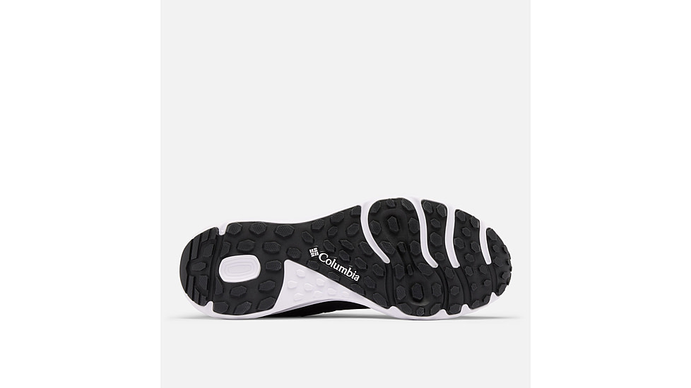 Columbia Konos TRS Outdry Hiking Shoes - Mens, Black/Mountain Red, 9 US, 2099811010-9