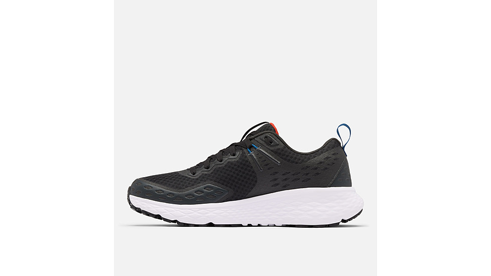 Columbia Konos TRS Outdry Hiking Shoes - Mens, Black/Mountain Red, 9 US, 2099811010-9