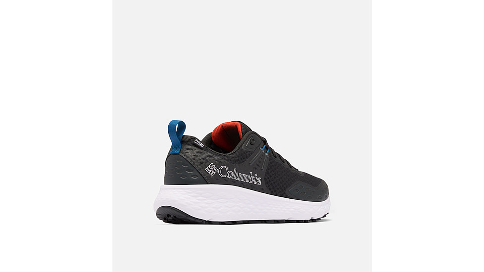 Columbia Konos TRS Outdry Hiking Shoes - Mens, Black/Mountain Red, 9 US, 2099811010-9