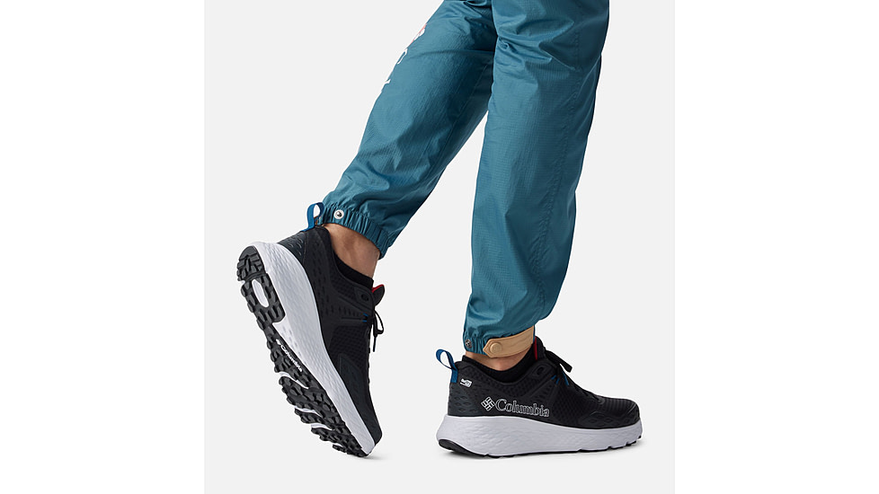 Columbia Konos TRS Outdry Hiking Shoes - Mens, Black/Mountain Red, 9 US, 2099811010-9