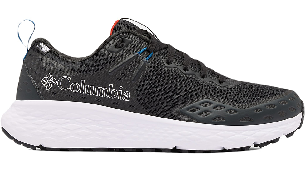 Columbia Konos TRS Outdry Hiking Shoes - Mens, Black/Mountain Red, 9 US, 2099811010-9