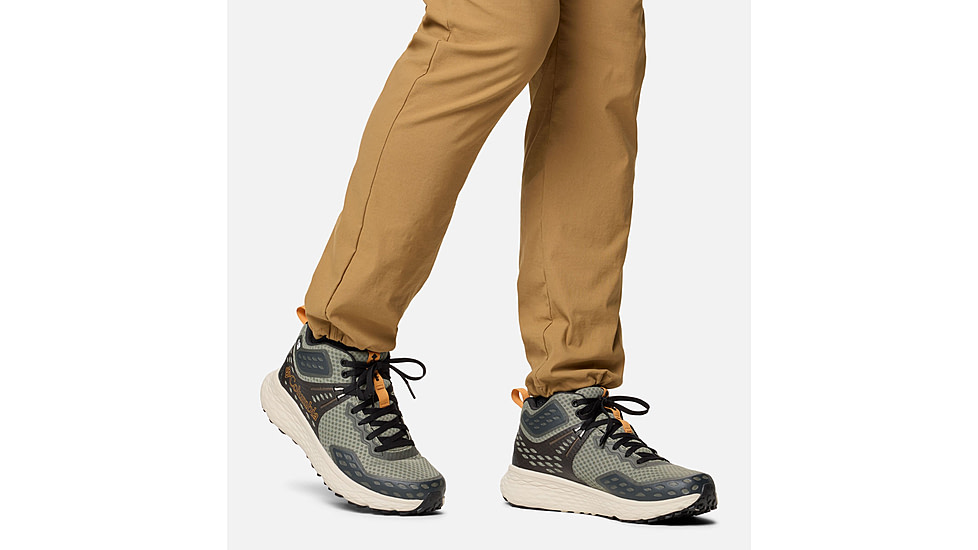 Columbia Konos TRS Outdry Mid - Mens, Stone Green/Canyon Sun, 9, 2103761397-9