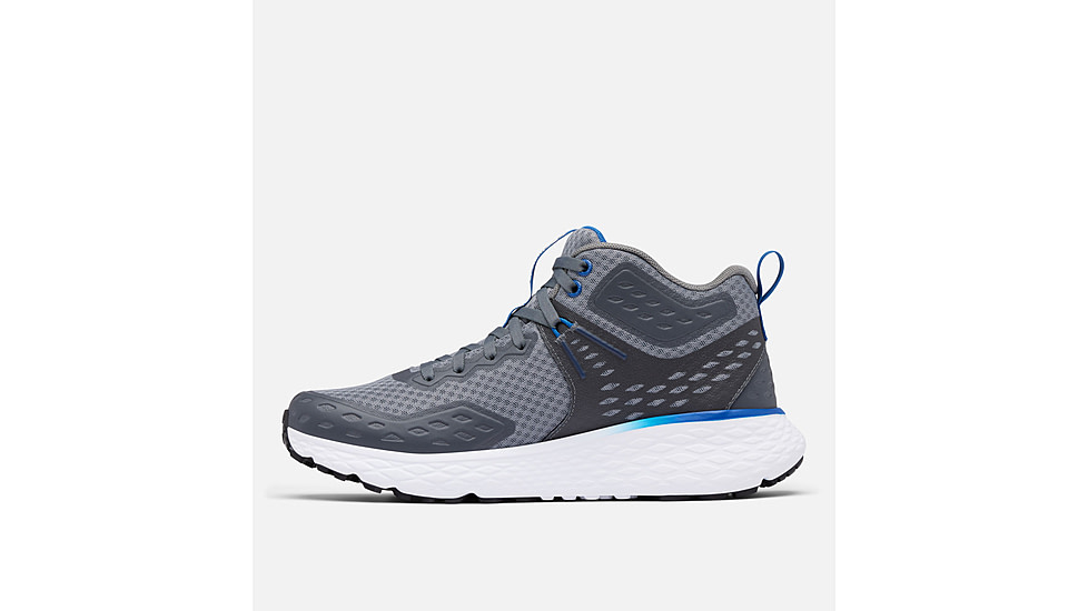 Columbia Konos TRS Outdry Mid - Mens, Ti Grey Steel/Mountain Blue, 10, 2103761033-10