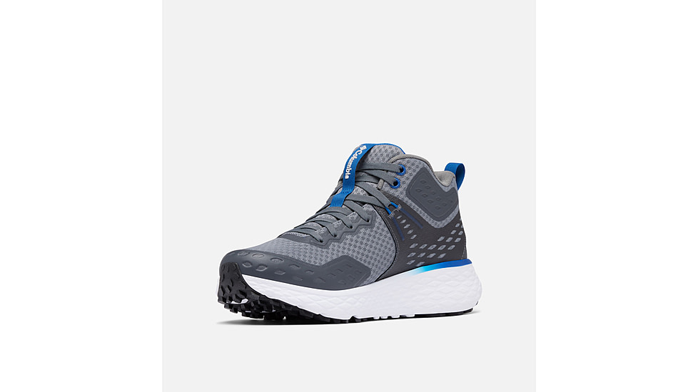 Columbia Konos TRS Outdry Mid - Mens, Ti Grey Steel/Mountain Blue, 10, 2103761033-10