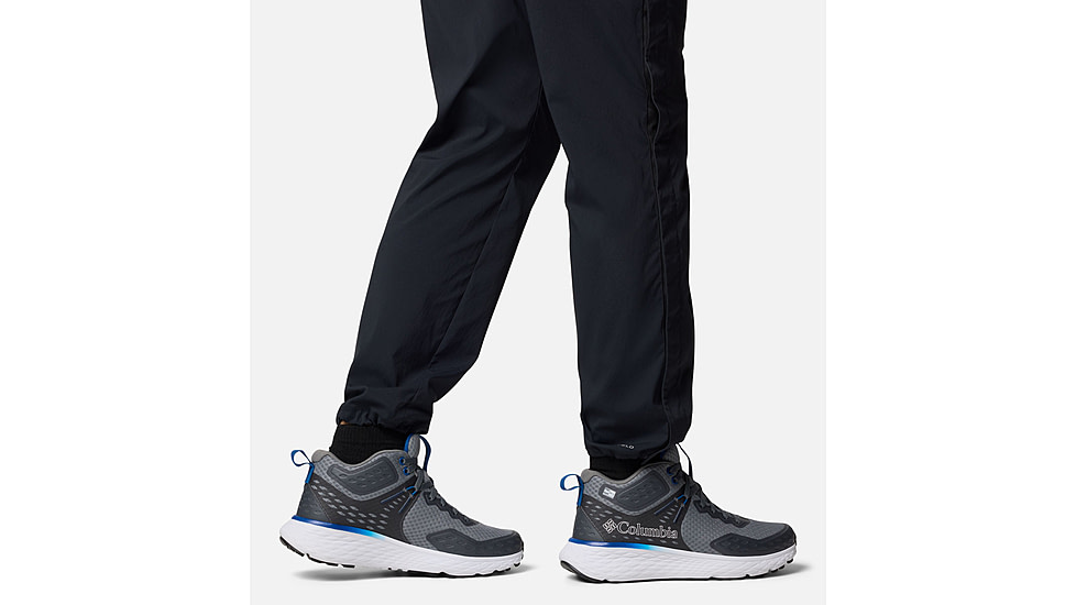 Columbia Konos TRS Outdry Mid - Mens, Ti Grey Steel/Mountain Blue, 10, 2103761033-10