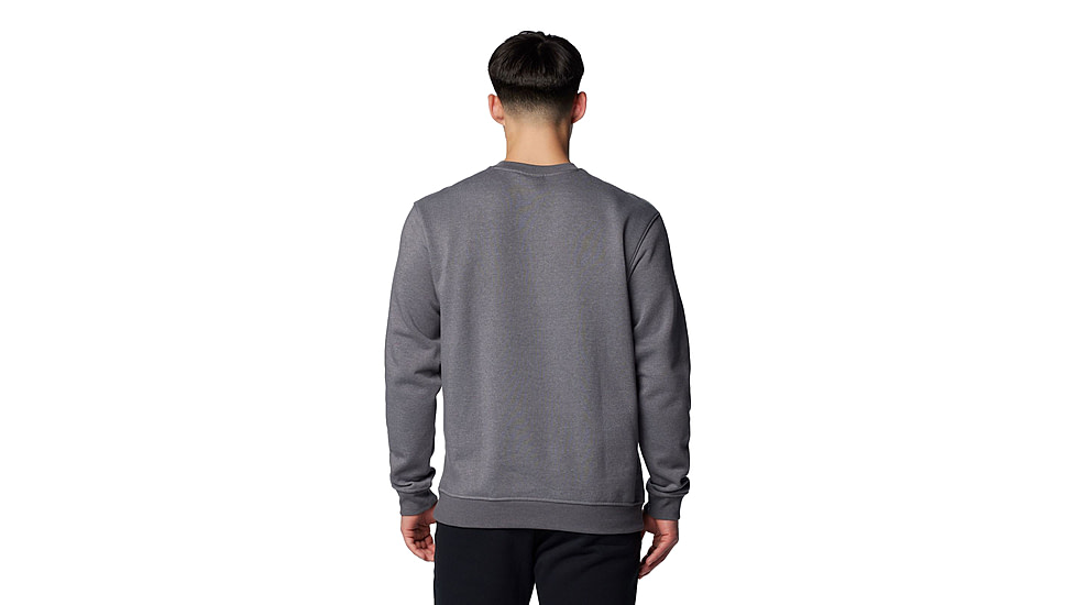 Columbia Meridian Creek Crew - Mens, City Grey Heather, Small, 2095701023-023-S
