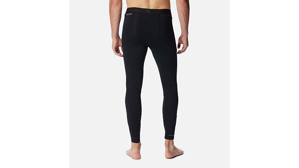 Columbia Midweight Stretch Tight - Mens, Black, Small, 1638601-011-S