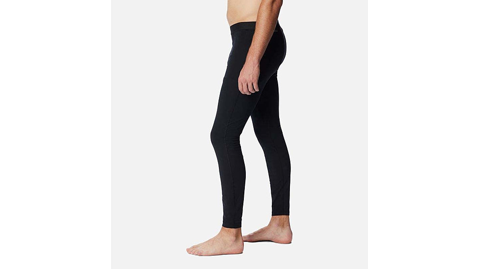 Columbia Midweight Stretch Tight - Mens, Black, Small, 1638601-011-S
