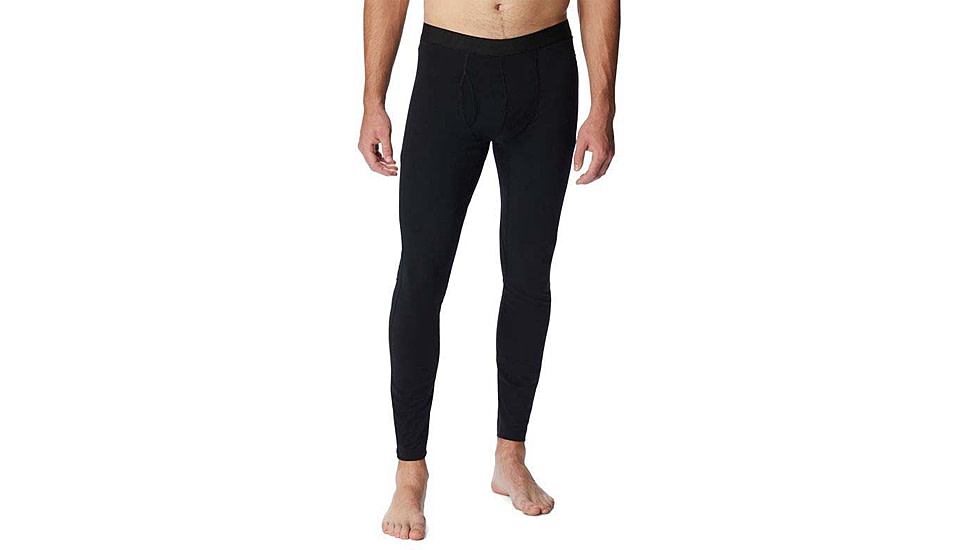Columbia Midweight Stretch Tight - Mens, Black, Small, 1638601-011-S