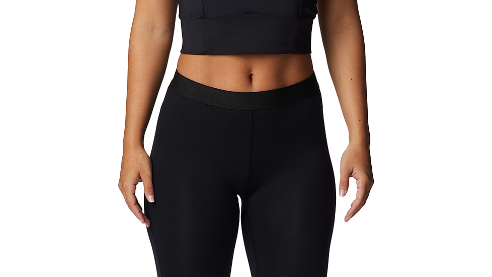 Columbia Midweight Stretch Tight - Womens, Black, Extra Large, 1639031-011-XL