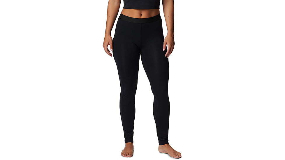 Columbia Midweight Stretch Tight - Womens, Black, Extra Large, 1639031-011-XL