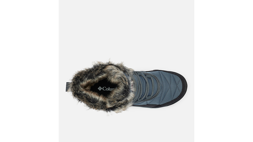 Columbia Minx Shorty IV - Womens, Graphite/Pomegranate, 7, 2079181053-7