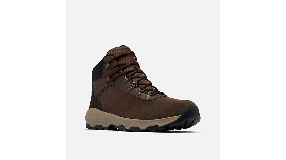 Columbia Newton Wander Boots - Mens, Cordovan/Spice, 11.5 US, 2109441-231-11.5